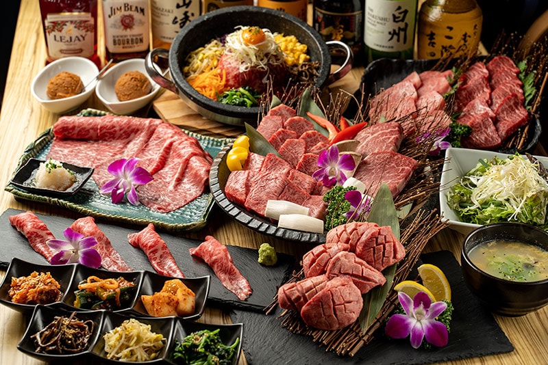 黒毛和牛焼肉コースのイメージ